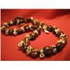 Image 1 : COSTUME JEWELRY ARTISAN SHELL & SEED NECKLACE HANDCRAFTED
