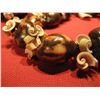 Image 2 : COSTUME JEWELRY ARTISAN SHELL & SEED NECKLACE HANDCRAFTED