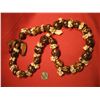 Image 3 : COSTUME JEWELRY ARTISAN SHELL & SEED NECKLACE HANDCRAFTED