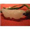Image 3 : COSTUME JEWELRY ARTISAN LIGHT GREEN CARVED GREEN JADE