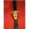 Image 1 : WINNIE THE POOH Disney Tigger 3D Face RARE "KIDS WATCH