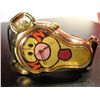 Image 2 : WINNIE THE POOH Disney Tigger 3D Face RARE "KIDS WATCH