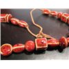 Image 2 : COSTUME JEWELRY ARTISAN BEADS NECKLACE
