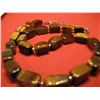 Image 1 : COSTUME JEWELRY ARTISAN TIGER EYE STONE NECKLACE