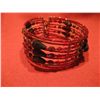 Image 1 : COSTUME JEWELRY ARTISAN CUFF STYLE BEADED BRACELET