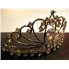 Image 2 : COSTUME JEWELRY RHINESTONE PRINCESS CROWN