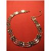 Image 1 : COSTUME JEWELRY SILVER TONE NECKLACE