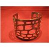 Image 1 : COSTUME JEWELRY SILVER TONE CUFF BRACELET