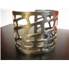 Image 2 : COSTUME JEWELRY SILVER TONE CUFF BRACELET