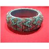 Image 1 : COSTUME JEWELRY BEADED BANGLE BRACELET