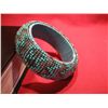 Image 2 : COSTUME JEWELRY BEADED BANGLE BRACELET