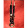 Image 4 : COSTUME JEWELRY BLACK BEADED ARTISAN STYLE NECKLACE