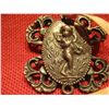 Image 2 : COSTUME JEWELRY CHERUB PENDANT RIBBON NECKLACE