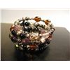 Image 2 : COSTUME JEWELRY ARTISAN BEADED BRACELET