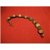 Image 1 : COSTUME JEWELRY BEADED SILVER TONE BRACELET