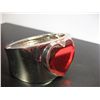 Image 3 : COSTUME JEWELRY FASHION CUFF BRACELET WITH HEART