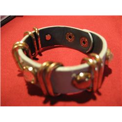 COSTUME JEWELRY FASHION LEATHER BRACELET