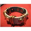 Image 1 : COSTUME JEWELRY FASHION LEATHER BRACELET