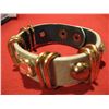 Image 2 : COSTUME JEWELRY FASHION LEATHER BRACELET