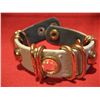 Image 7 : COSTUME JEWELRY FASHION LEATHER BRACELET