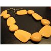 Image 1 : COSTUME JEWELRY CATALIN OR BAKELITE NECKLACE BEADED