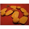 Image 2 : COSTUME JEWELRY CATALIN OR BAKELITE NECKLACE BEADED