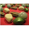 Image 2 : COSTUME JEWELRY ARTISAN MULTI BEADS BEADED NECKLACE