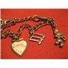 Image 3 : COSTUME JEWELRY SILVER TONE CHARM BRACELET
