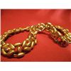 Image 2 : COSTUME JEWELRY GOLD TONE VINTAGE NECKLACE