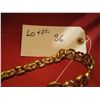 Image 5 : COSTUME JEWELRY GOLD TONE VINTAGE NECKLACE