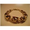 Image 1 : COSTUME JEWELRY GOLD TONE BRACELET WITH PEARL BEADS