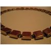 Image 2 : COSTUME JEWELRY GOLD TONE VINTAGE STYLE NECKLACE