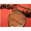 Image 3 : COSTUME JEWELRY ARTISAN NECKLACE GEO STONE BEADED STONE WITH BEADS