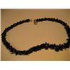 Image 1 : COSTUME JEWELRY POLISHED BEADED STONE ARTISAN NECKLACE