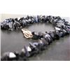 Image 3 : COSTUME JEWELRY POLISHED BEADED STONE ARTISAN NECKLACE