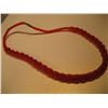 Image 1 : COSTUME JEWELRY ARTISAN RED BEADED HANDCRAFTED NECKLACES