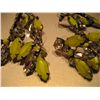 Image 2 : COSTUME JEWELRY LOT OF RHINESTONE EARRINGS