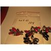 Image 4 : COSTUME JEWELRY LOT OF RHINESTONE EARRINGS