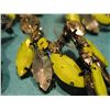 Image 2 : COSTUME JEWELRY LOT OF RHINESTONE EARRINGS