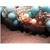 Image 2 : COSTUME JEWELRY ARTISAN CRAFTED BEADED NECKLACE