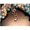 Image 3 : COSTUME JEWELRY ARTISAN CRAFTED BEADED NECKLACE
