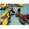 Image 2 : COSTUME JEWELRY LOT OF RHINESTONE EARRINGS