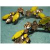 Image 3 : COSTUME JEWELRY LOT OF RHINESTONE EARRINGS