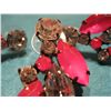 Image 2 : COSTUME JEWELRY LOT OF RHINESTONE EARRINGS