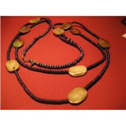 COSTUME JEWELRY ARTISAN STYLE BEADED NACKLACE
