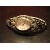 Image 2 : COSTUME JEWELRY FANCY SILVER TONE LADYS WRIST WATCH QUARTZ AJUSTIBLE BAND