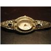 Image 3 : COSTUME JEWELRY FANCY SILVER TONE LADYS WRIST WATCH QUARTZ AJUSTIBLE BAND