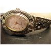 Image 5 : COSTUME JEWELRY FANCY SILVER TONE LADYS WRIST WATCH QUARTZ AJUSTIBLE BAND