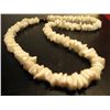 Image 1 : COSTUME JEWELRY ARTISAN SHELL BEADED NECKLACE