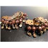 Image 3 : COSTUME JEWELRY VINTAGE DANGLES CLIP ON EARRINGS